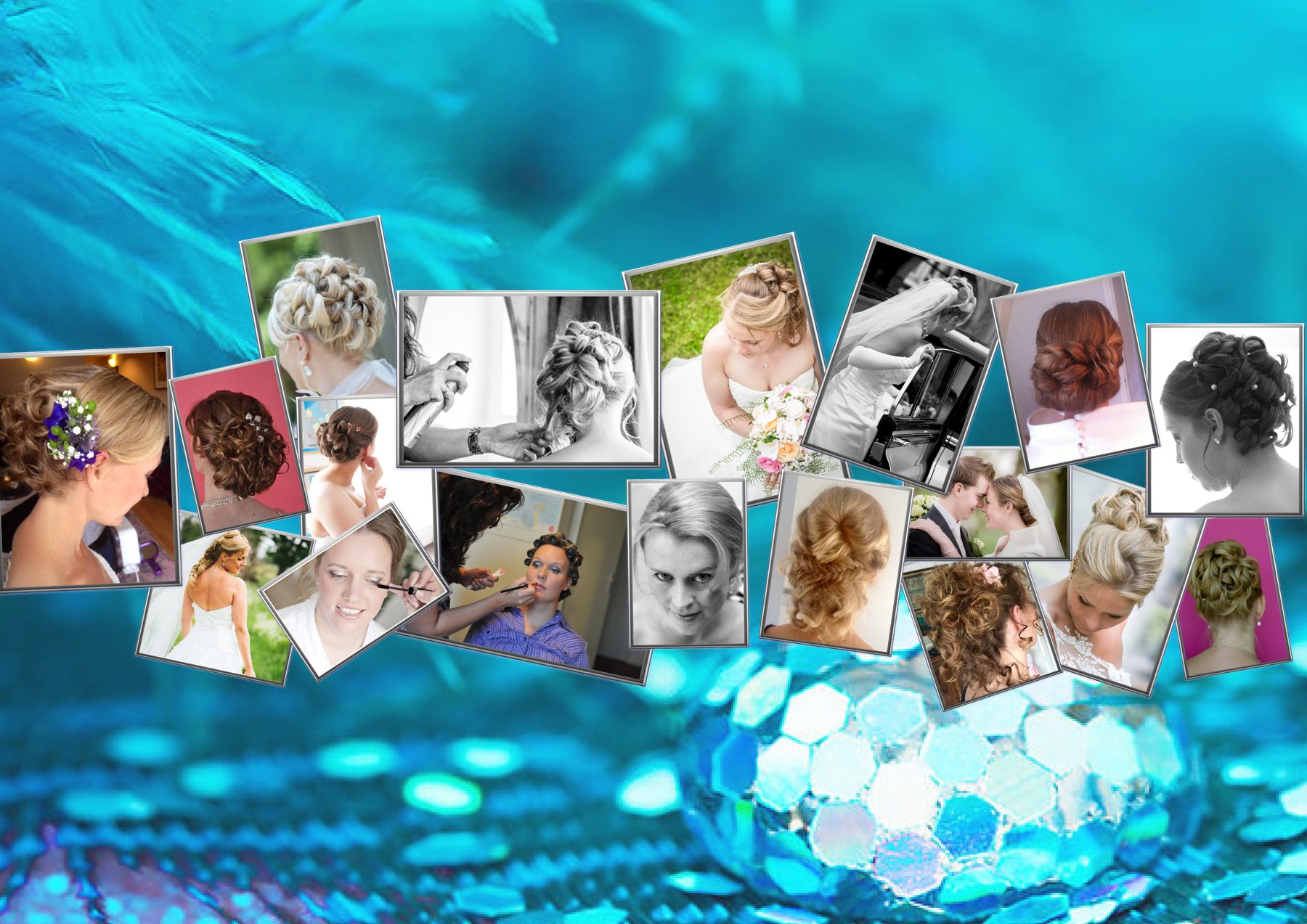 Bruiden gestyled door Michelle